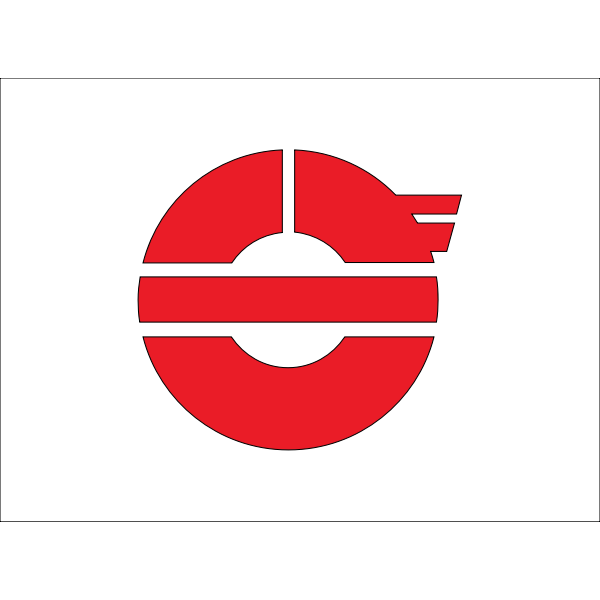 SVG Flag of Yokaichiba Chiba