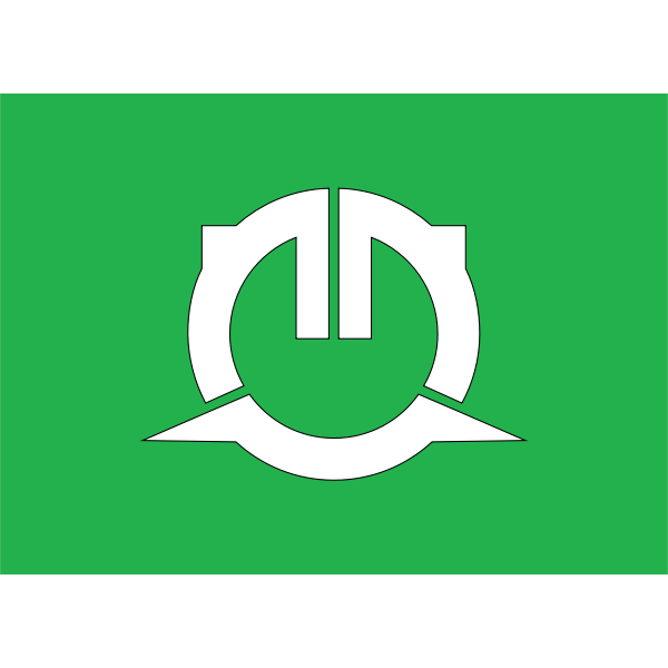 SVG Flag of Yokoshiba Chiba