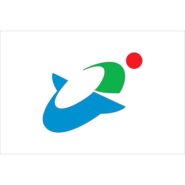 SVG Flag of Yokoshibahikari Chiba