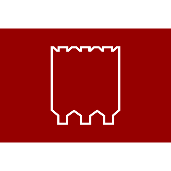 SVG Flag of Yoshida Hiroshima