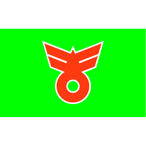SVG Flag of Yoshii Fukuoka