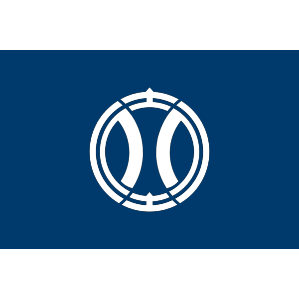 SVG Flag of Yotsukaido Chiba