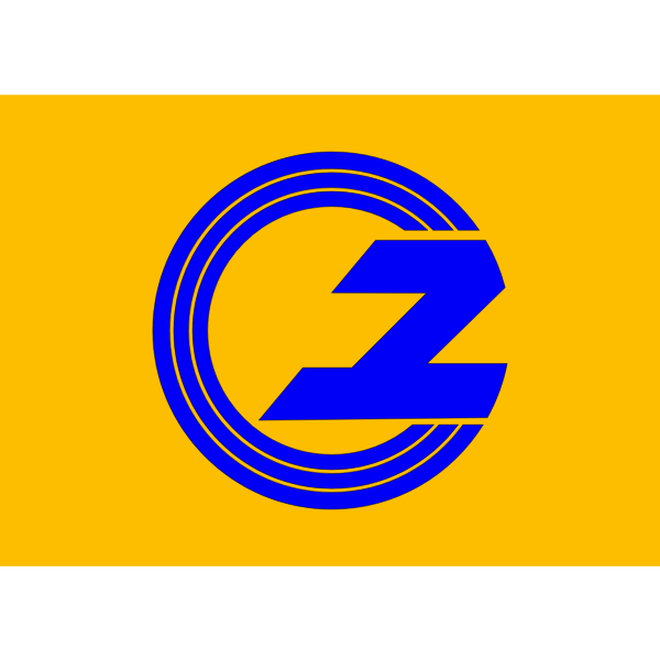 SVG Flag of Yugawa Fukushima