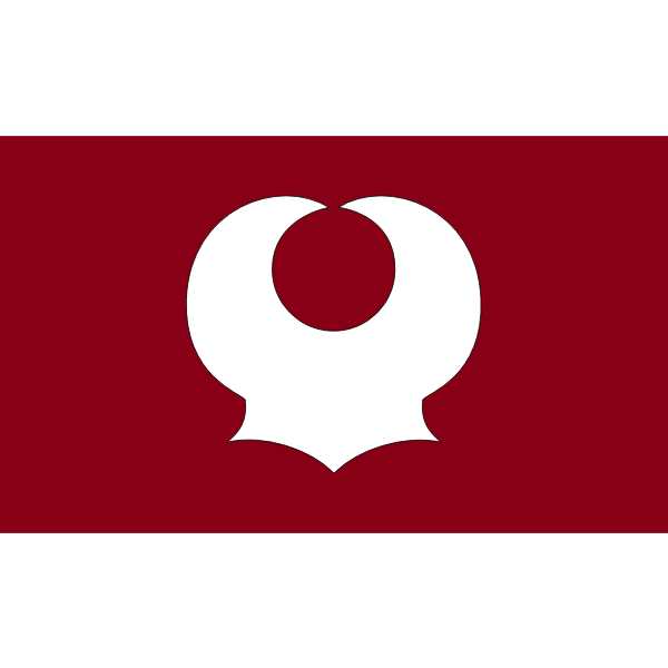SVG Flag of Yuki Hiroshima Jinseki