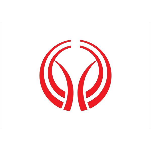 SVG Flag of Yukuhashi Fukuoka
