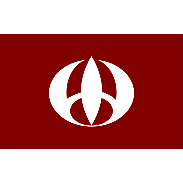 SVG Flag of Yuri Akita