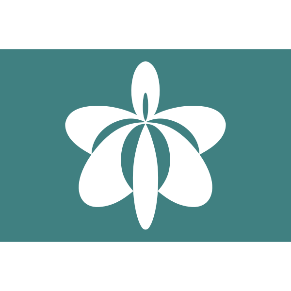 SVG Flag of Yurihonjo Akita