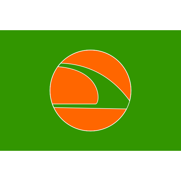 SVG Flag of Yutaka Hiroshima