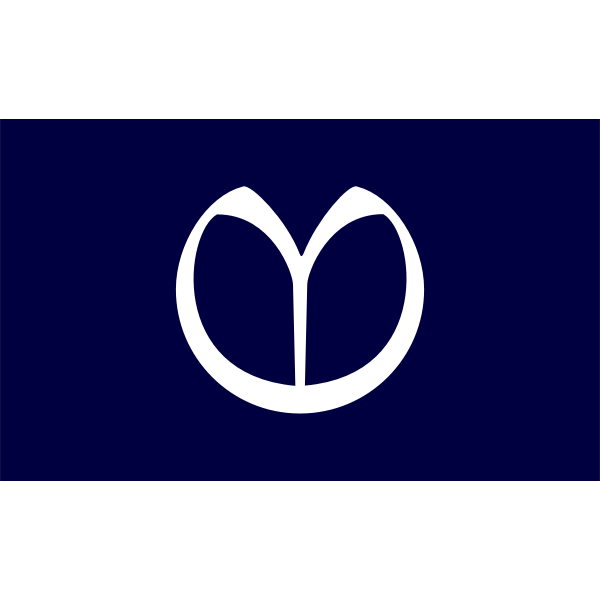 SVG Flag of Yuwa Akita