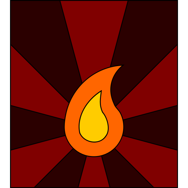 SVG Flame