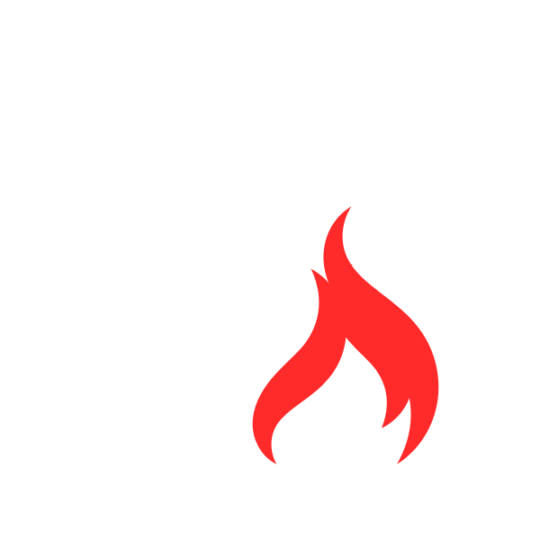 SVG Flame image