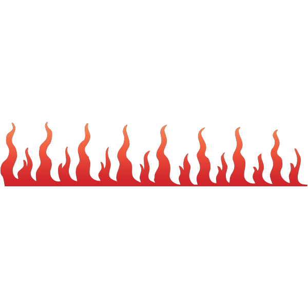 SVG flames