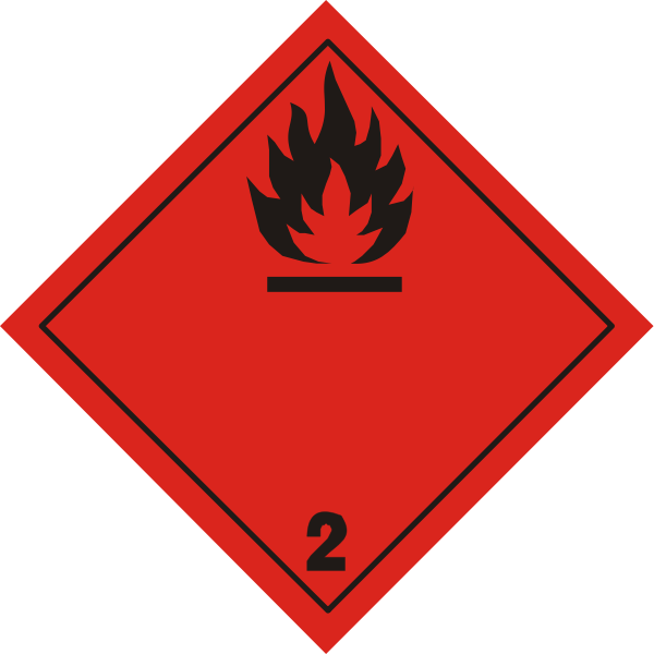 SVG Flammable gases