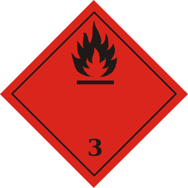 SVG Flammable liquids