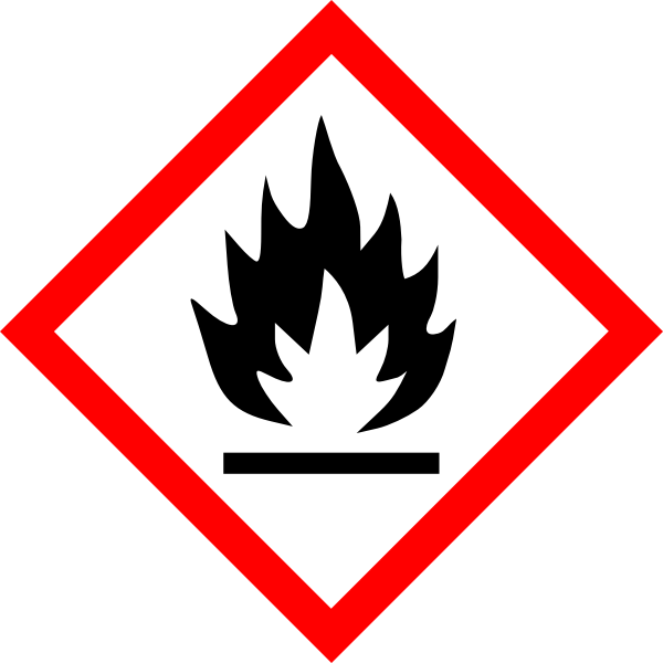 SVG Flammable substances