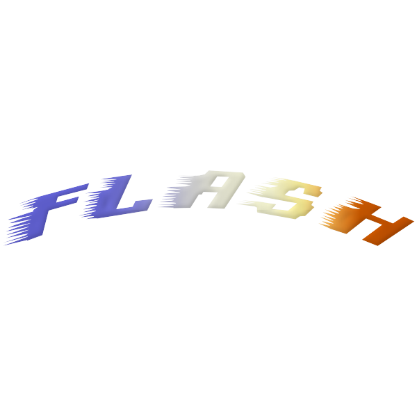 SVG Flash Typography 2