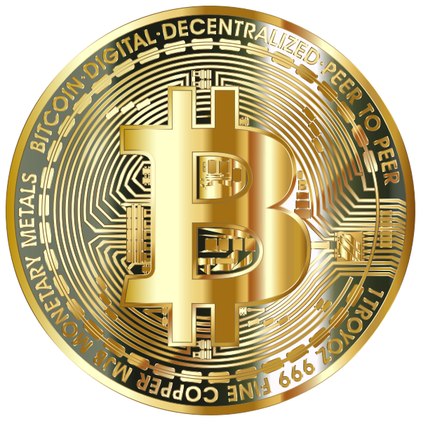 SVG Flashy Bitcoin