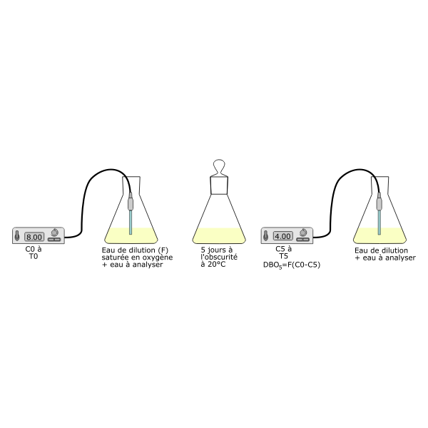 SVG Flask Chemical Experiment
