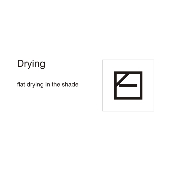 SVG Flat drying in the shade