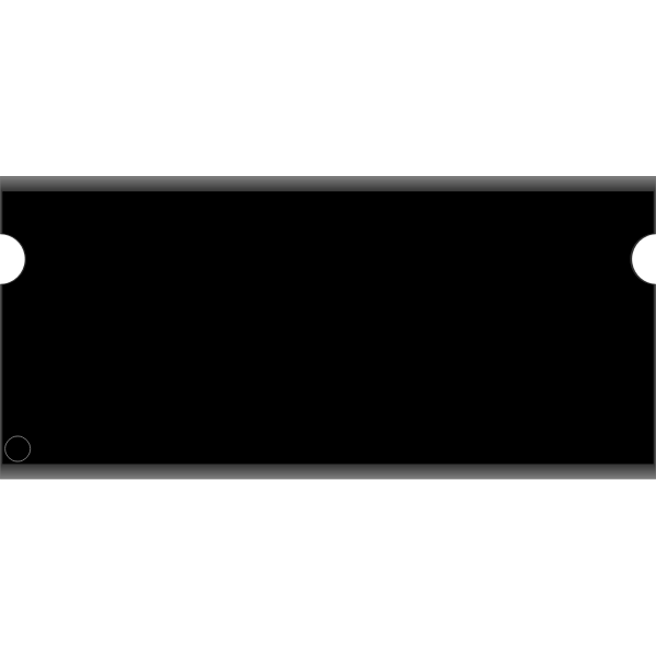 SVG Flat Ram Chip
