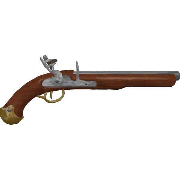 SVG Flintlock image