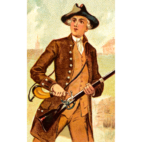 SVG Flintlock Musket