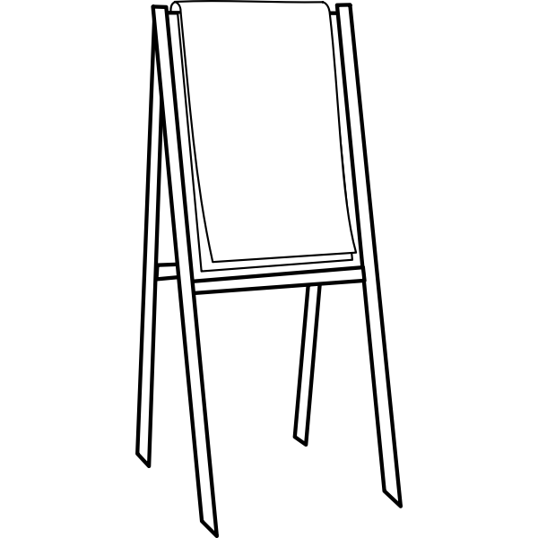 SVG Flip chart
