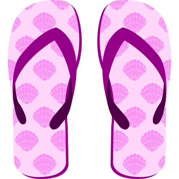 SVG Flip Flops 2