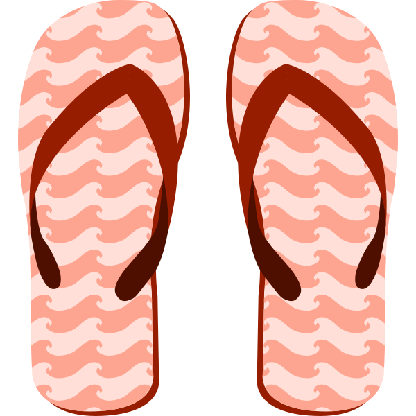 SVG Flip Flops 3