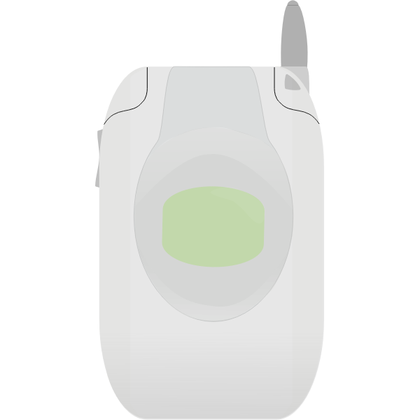 SVG Flip phone vector clip art