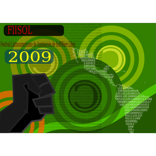 SVG Flisol2009Oaxaca
