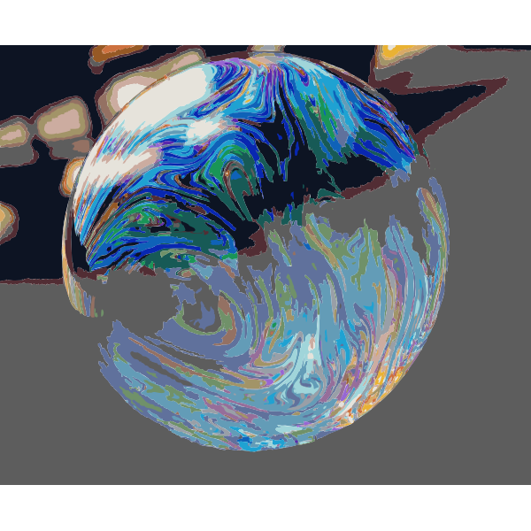SVG Floating Bubble 2015070438