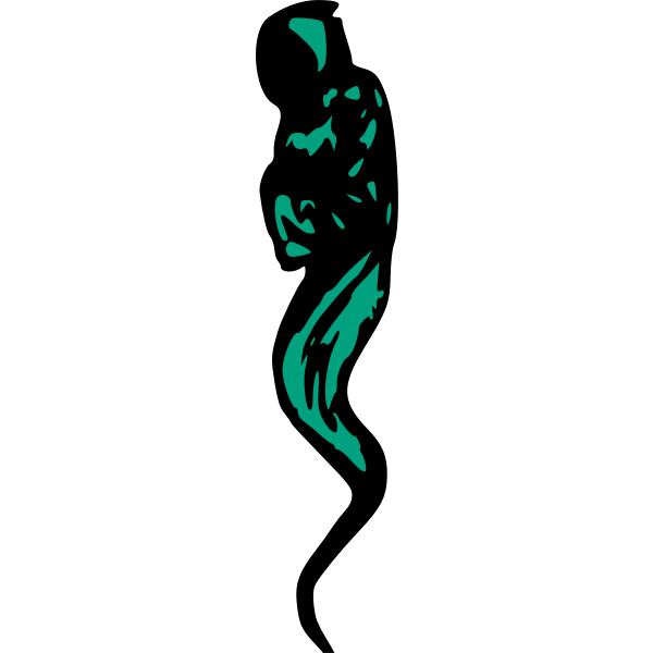 SVG Floating spectre