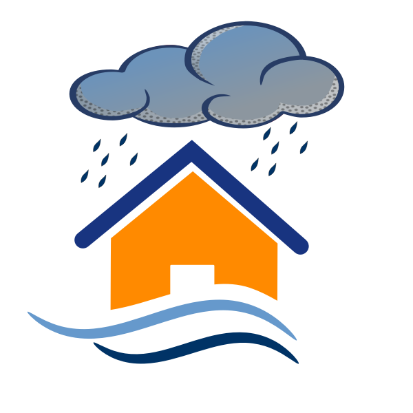 SVG Flood icon