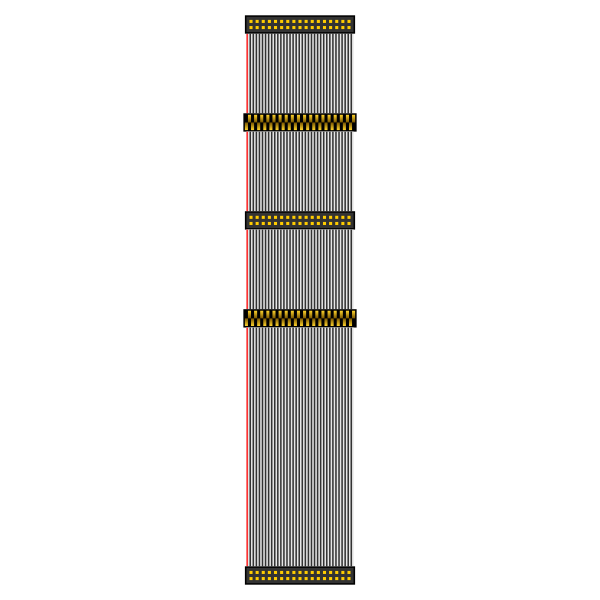 SVG Floppy cable