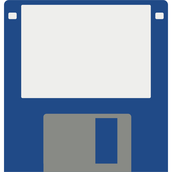 SVG Floppy disc