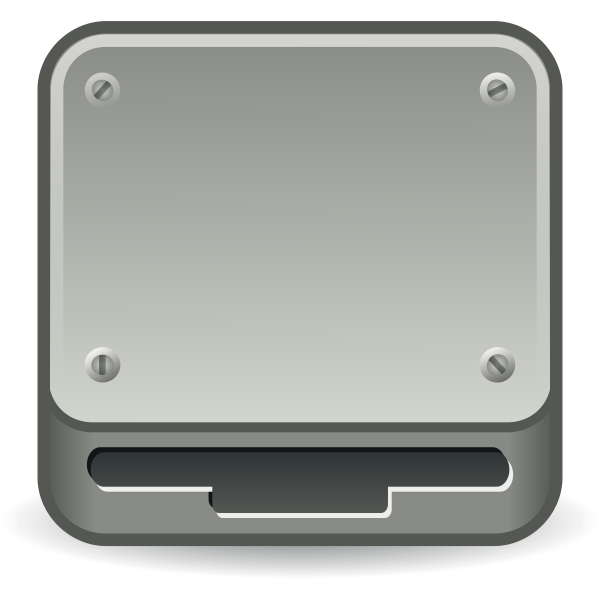 SVG Floppy drive