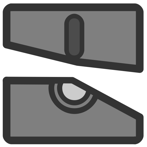 SVG Floppy unmount icon