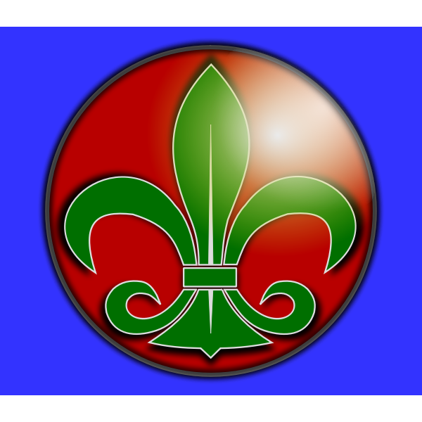 SVG Flor de Liz