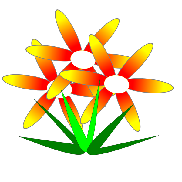 SVG flor de mato