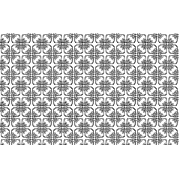 SVG Floral black and white wallpaper