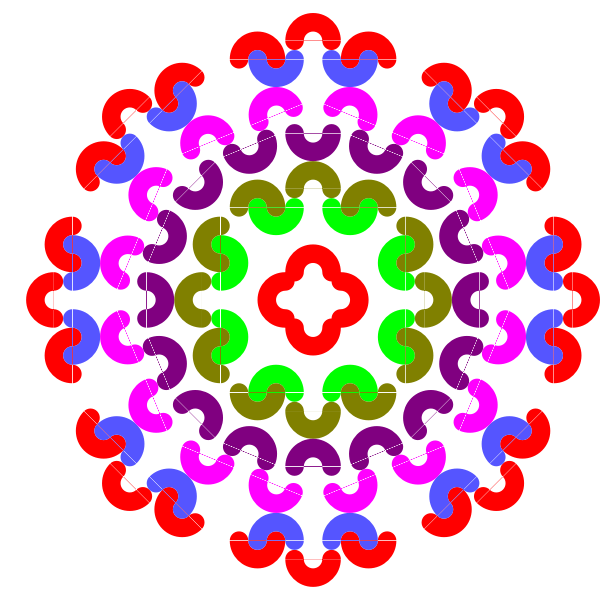 SVG Floral decoration pattern-1571727027