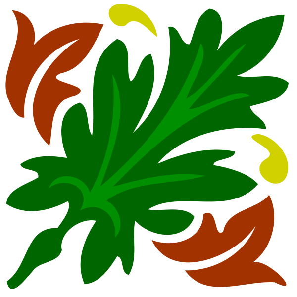SVG Floral Design 73 Colour