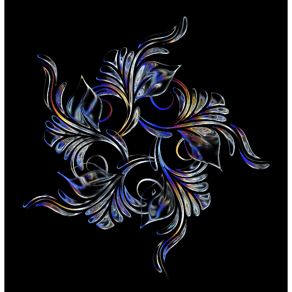 SVG Floral Glass 5 Enhanced 2