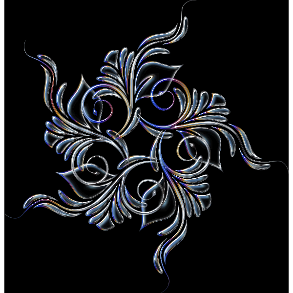 SVG Floral Glass 5 Enhanced 3