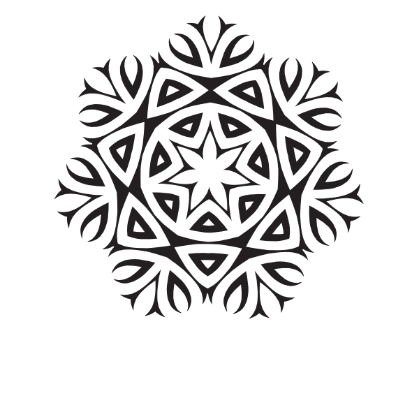 SVG Floral logo design