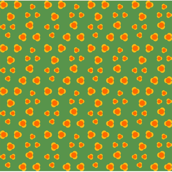 SVG Floral pattern