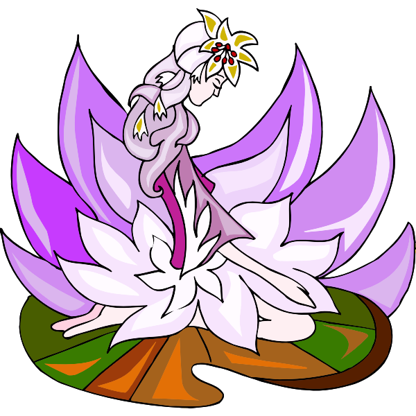 SVG Floral performer