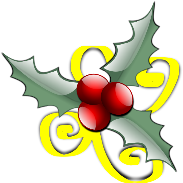 SVG Floral vector decoration