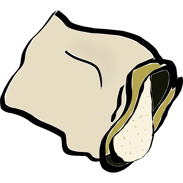 SVG Flour sack